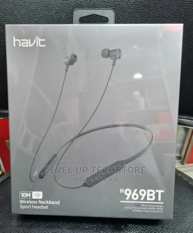 Havit H969BT In-Ear Sports Neckband Bluetooth Earphone - New - main view