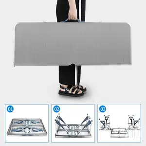 Portable Aluminum Picnic Table