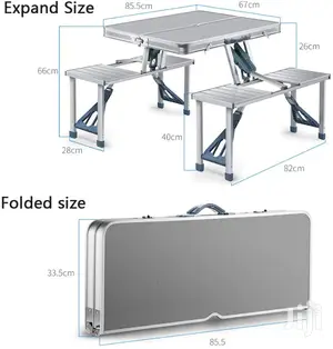 Portable Aluminum Picnic Table