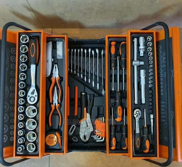 85pcs Metal Tool Box Set - main view