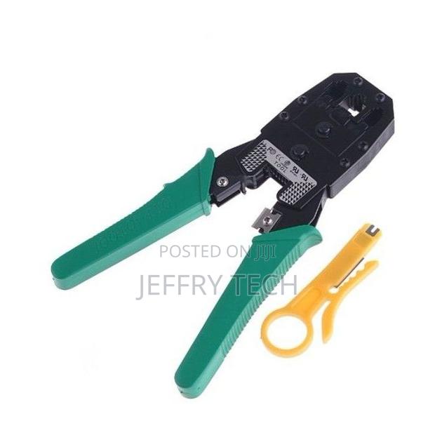 Rj45 Rj11 Rj12 Wire Cable Crimper Crimp Pc Network Tool - main view