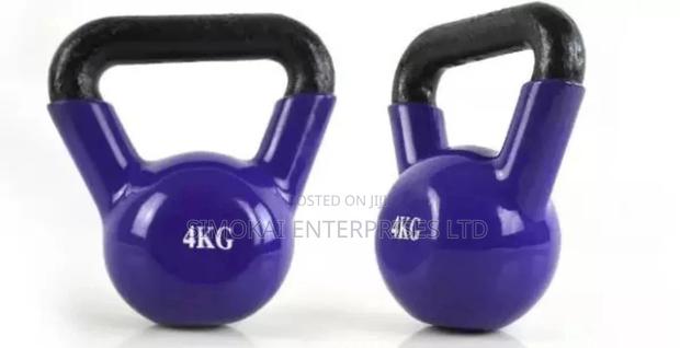 New Kettlebells