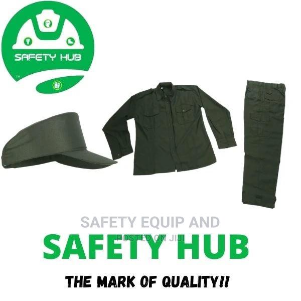 Security Uniforms - main view