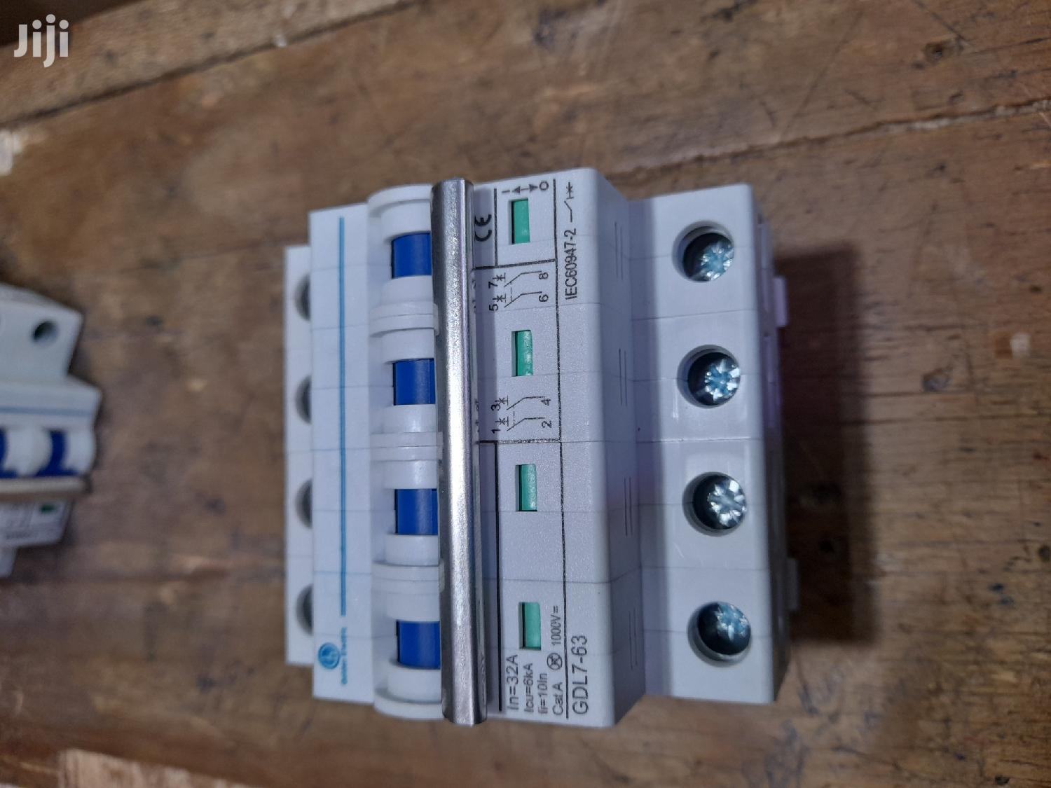 Dc Circuit Breaker in Nairobi Central Electrical Equipment, Jostim