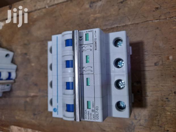 Dc Circuit Breaker - main view