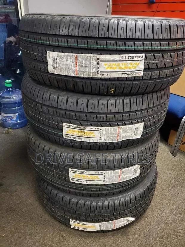 285/45 R 22 Bridgestone Alenza Tyre Made in Japan