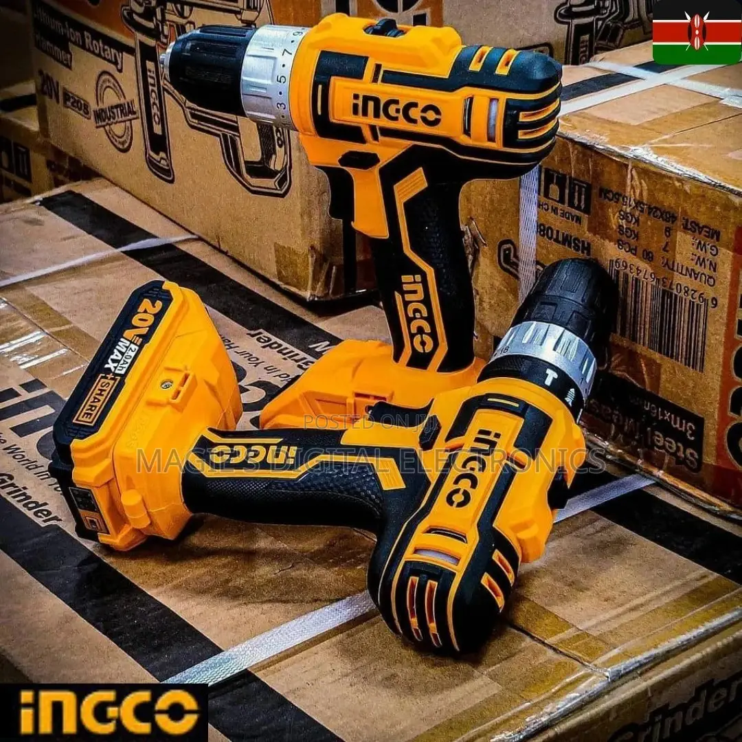 Cordless Drill Ingo 20v