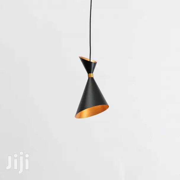 Dual Cone Pendant Light