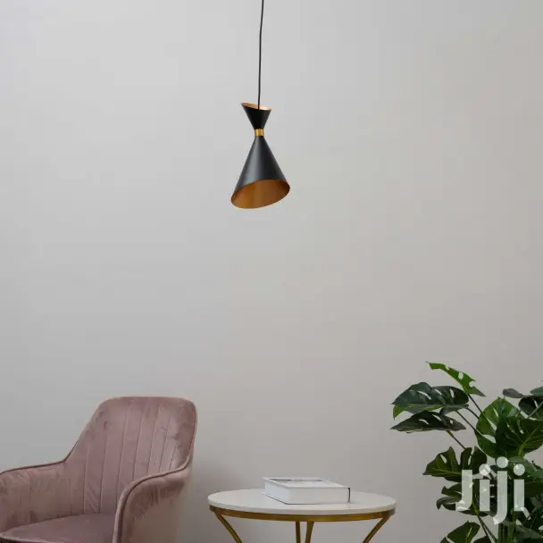 Dual Cone Pendant Light