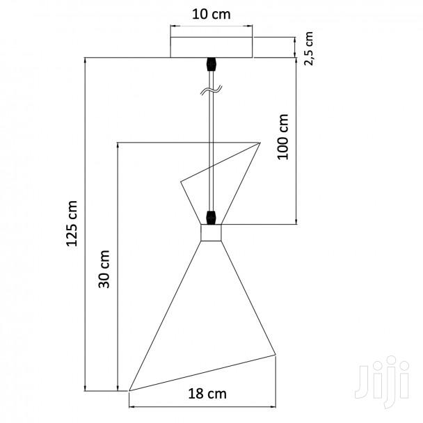 Dual Cone Pendant Light - thumbnail 8