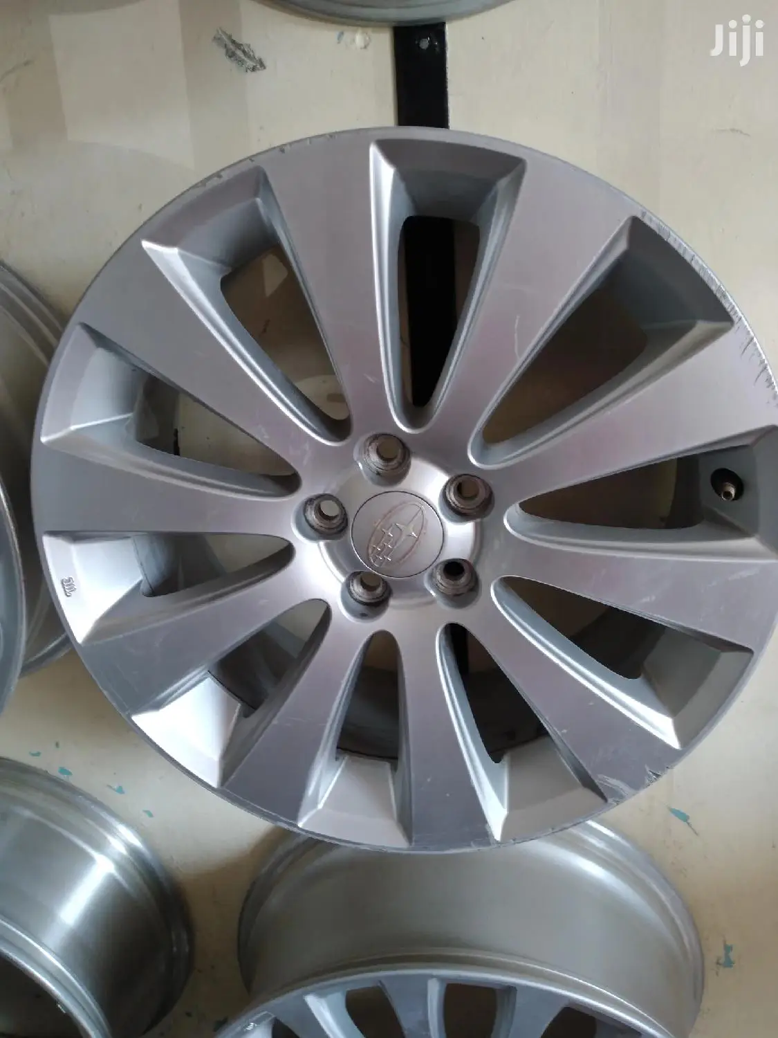 Clean Original Rims Set Size 17 Inch for Subaru From Japan