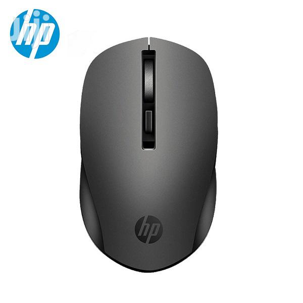 HP Wireless Silent Mouse S1000 Black - main view