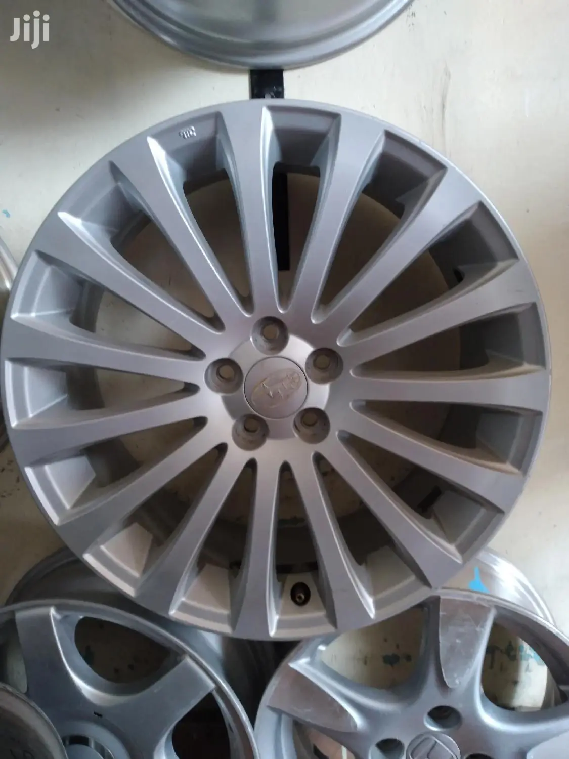 Original Rims Set Size 18 Inch for Subaru