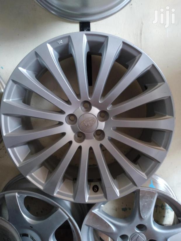 Original Rims Set Size 18 Inch for Subaru