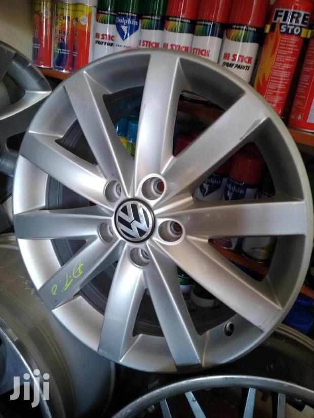 Original Rims Set Size 17 Inch for VW for Volkswagen.