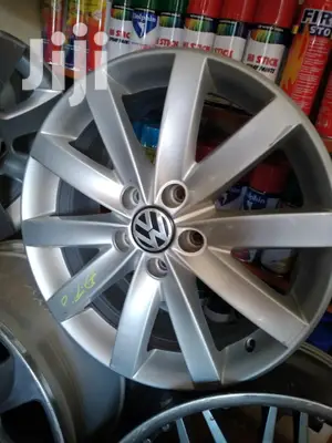 Original Rims Set Size 17 Inch for VW for Volkswagen.