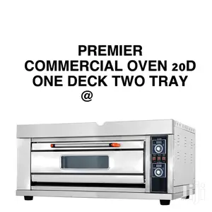Commercial Oven 1deck 2 Tray
