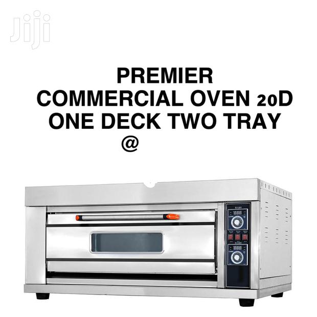 Commercial Oven 1deck 2 Tray - main view