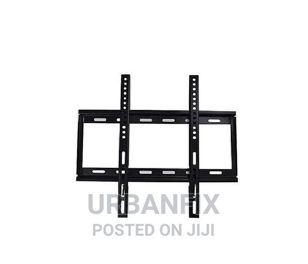 Flat Panel Fixed TV Wall Bracket 26"-63" - thumbnail 3