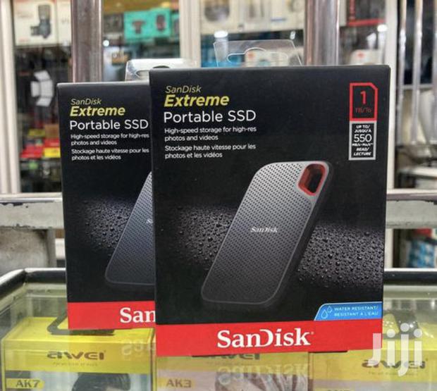 Sandisk Extreme 1 Tb Portable SSD - thumbnail 2