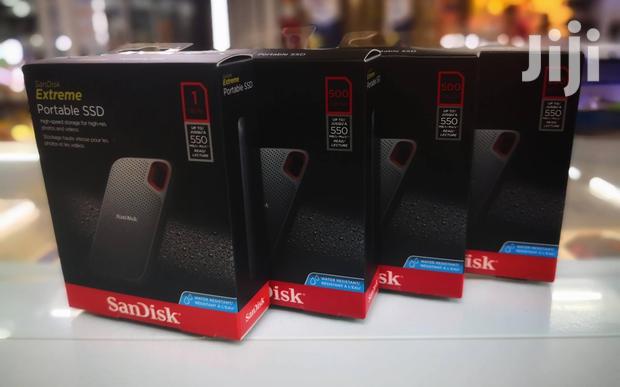 Sandisk Extreme 1 Tb Portable SSD - main view