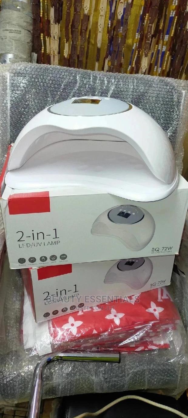 Double Led Gel Lamp - main view