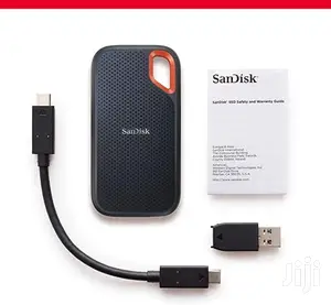 Sandisk Extreme 500GB SSD Portable