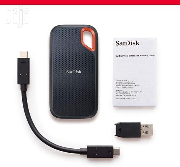 Sandisk Extreme 500GB SSD Portable - thumbnail 3