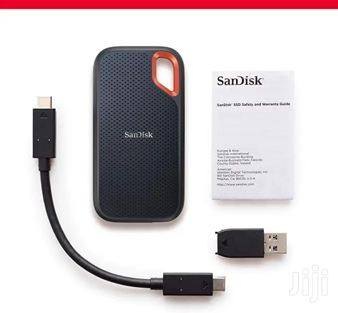 Sandisk Extreme 500GB SSD Portable