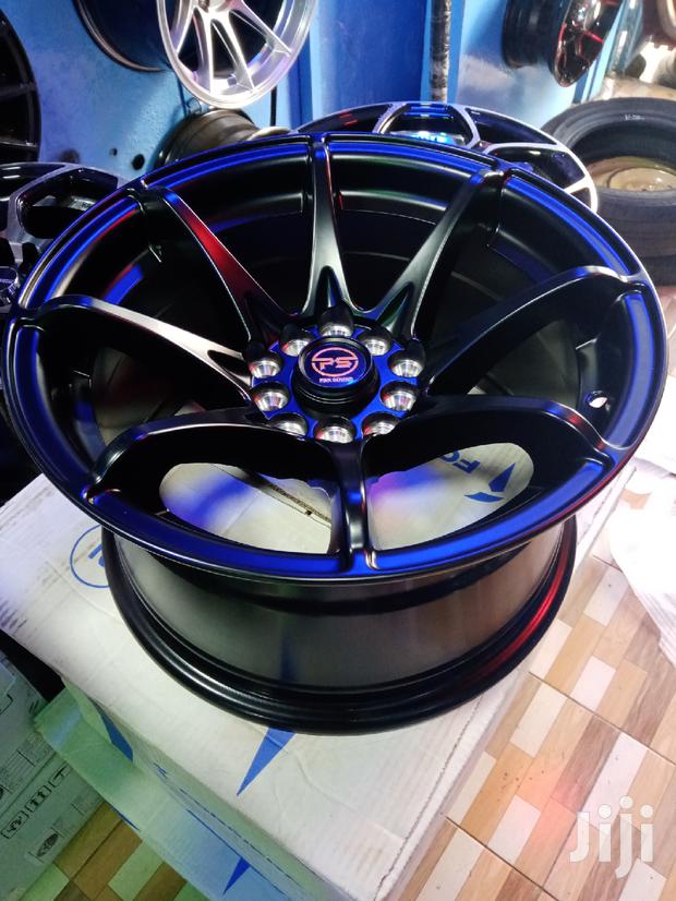 Offset Rims 16inch 15inch for Premio, Allion $ Subaru - thumbnail 3