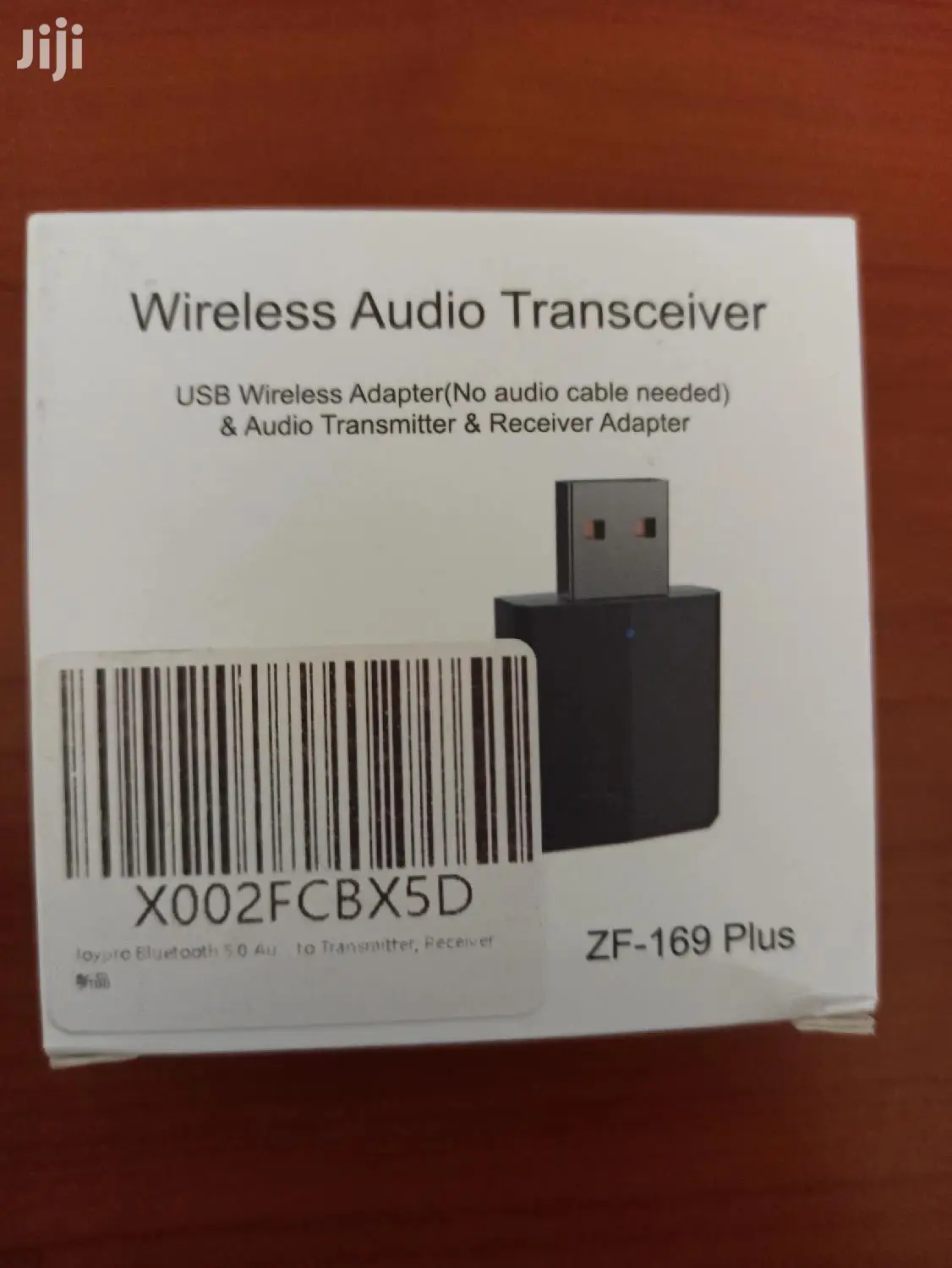 Wireless Audio Transmitter