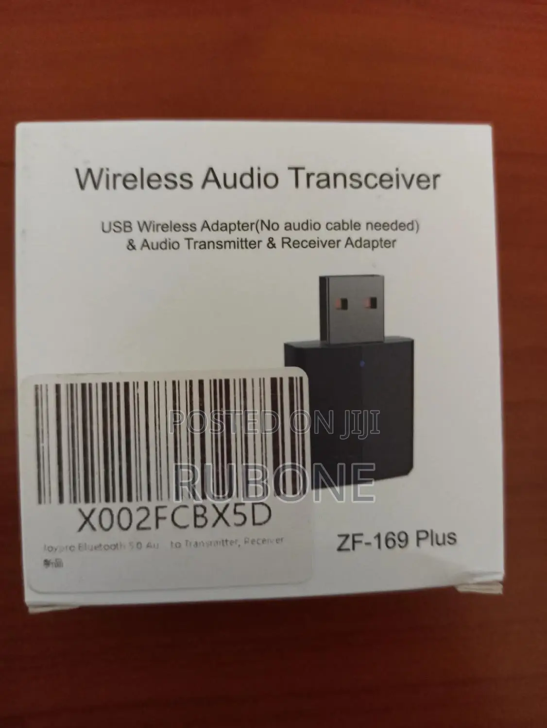 Wireless Audio Transmitter
