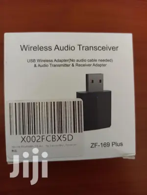 Wireless Audio Transmitter