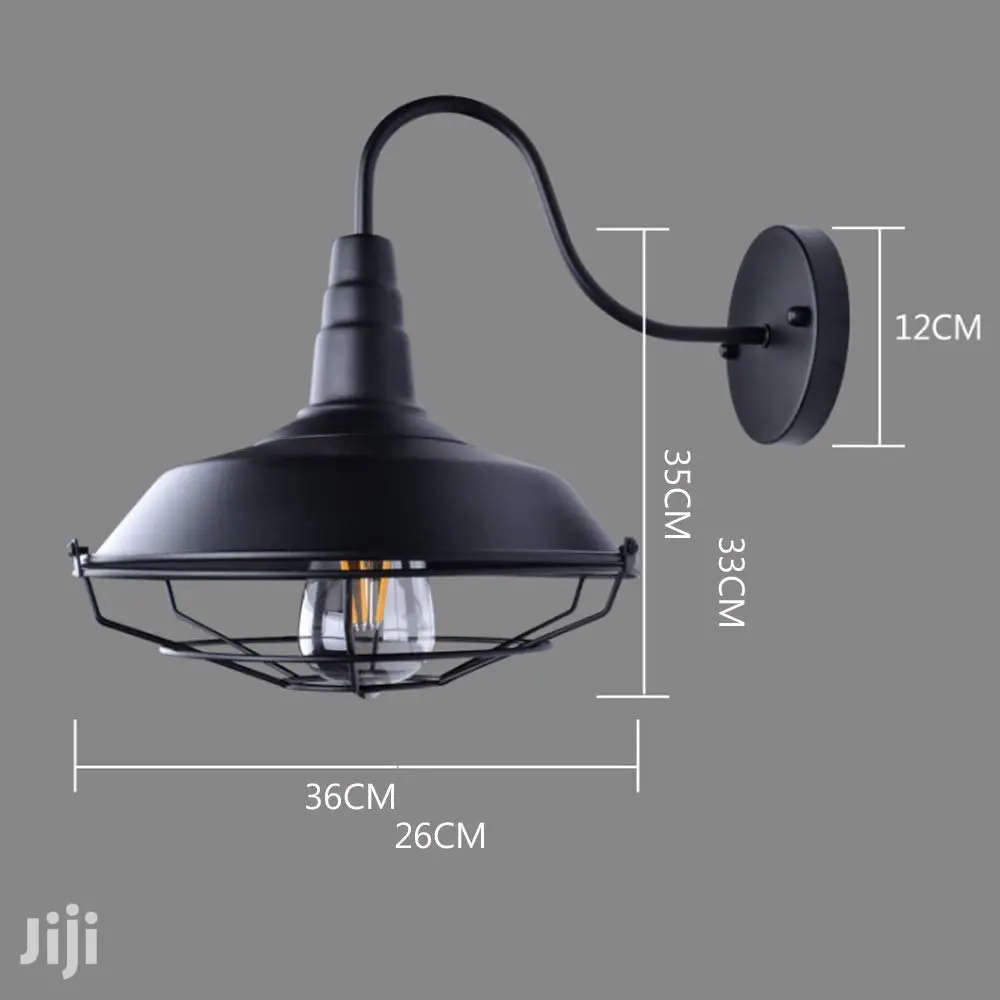 Gooseneck Wall Light