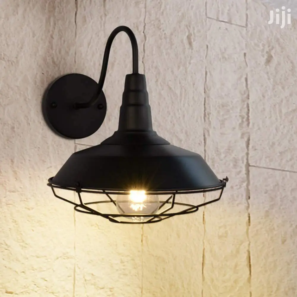 Gooseneck Wall Light