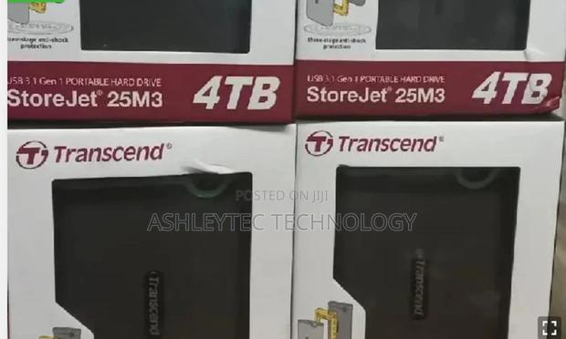 4tb External Hardisk - main view