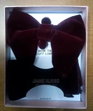 Maroon Bowties