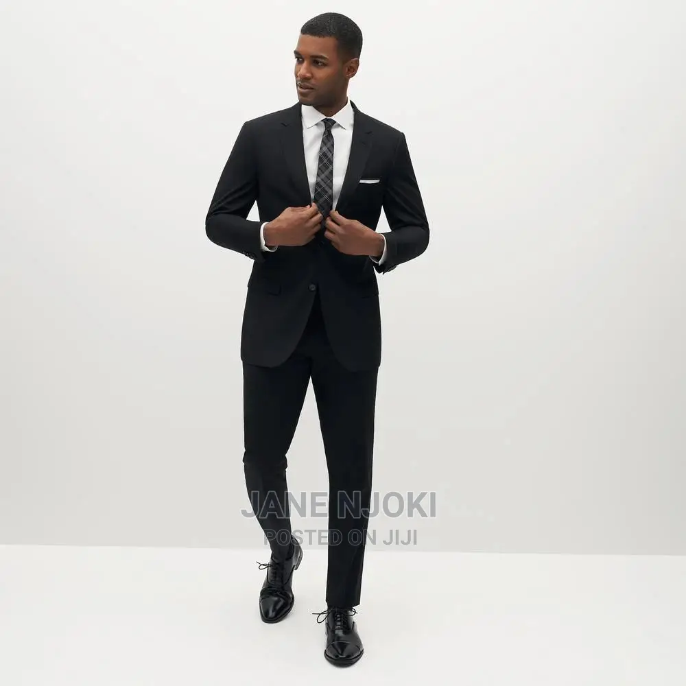 3pc Suit Black