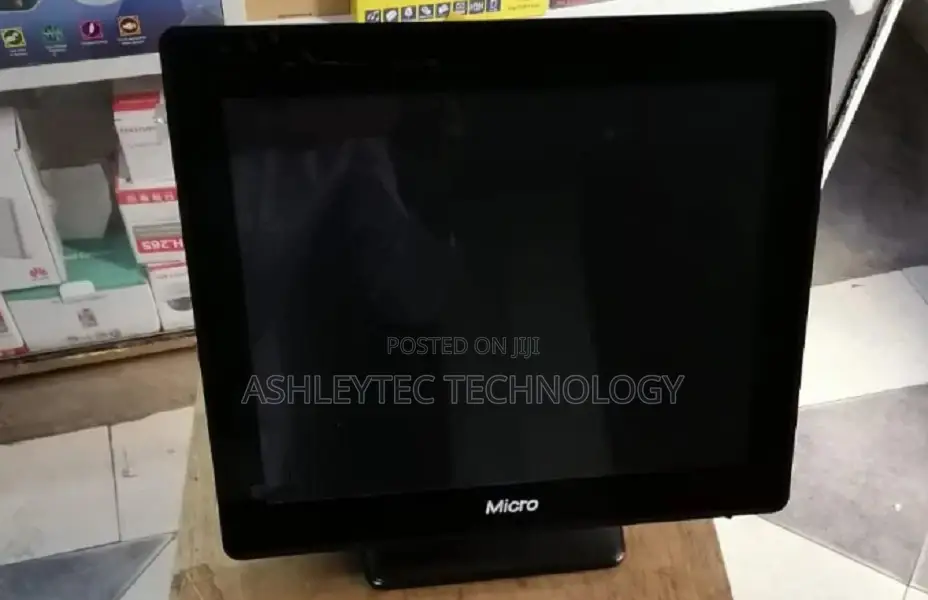 All in One Touch POS Monitor Terminal 4GB Ram 256gb