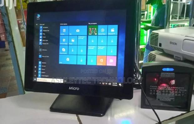 POS All in One Touch Screen Machine 15 Inches 4GB Ram 256SSD