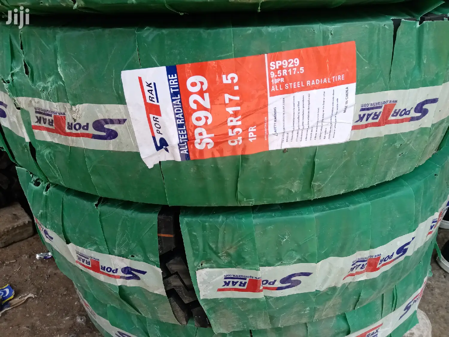 9.5r17.5 Spotrac Sp929 18pr
