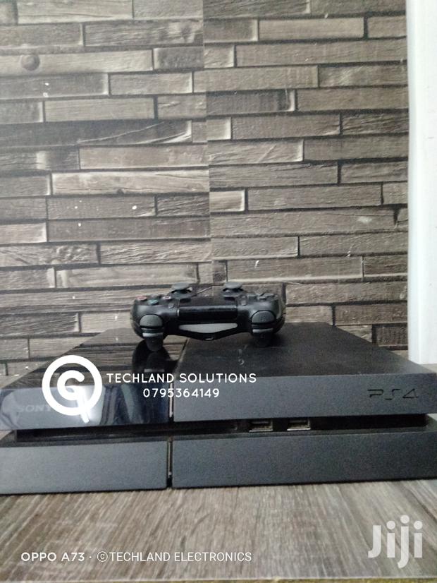 Playstation 4 , 500 Gb , Pad and All Cables - thumbnail 3