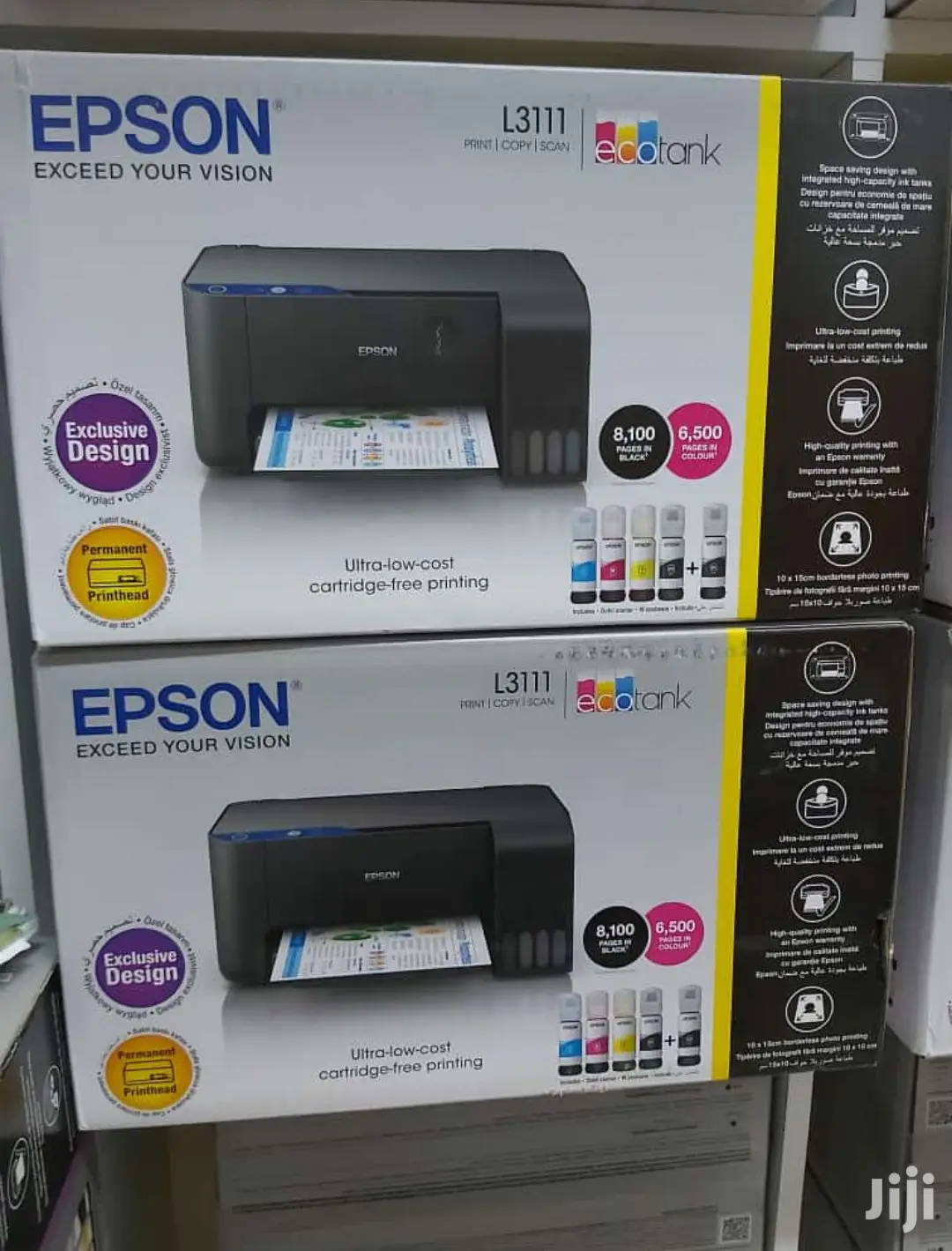 Epson Ecotank L3250 Wi-Fi All-in-One Ink Tank Printer