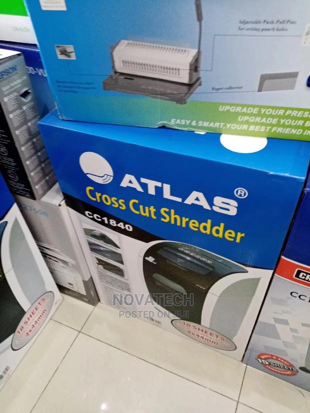 Atlas Paper Shredder CC 1840 Cross Cut