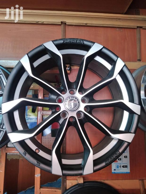 Smart Alloy Rims Set Size 18 Inch for Subaru - thumbnail 2