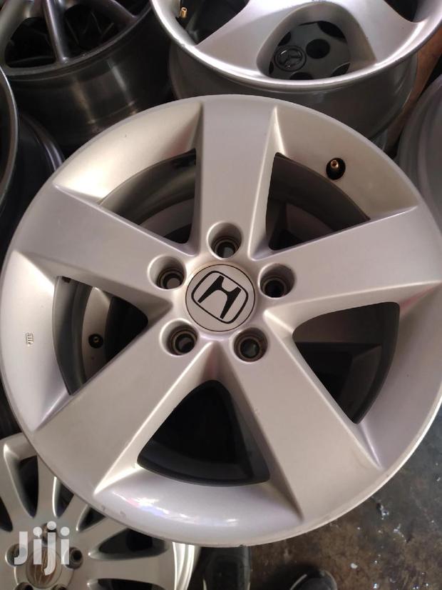 Quality Original Rims Set Size 16 Inch for Honda 5 Holes.