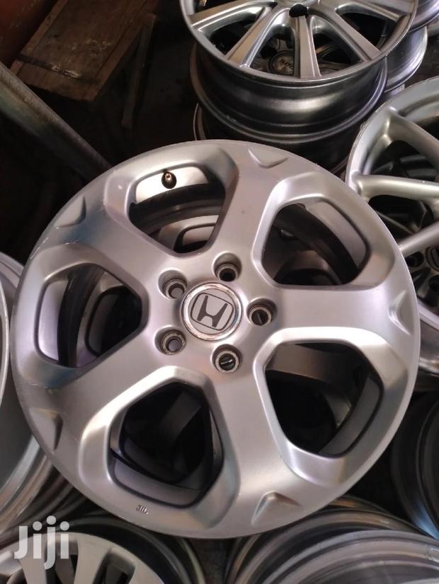 Original Rims Set Size 17 Inch for Honda 5 Holes.