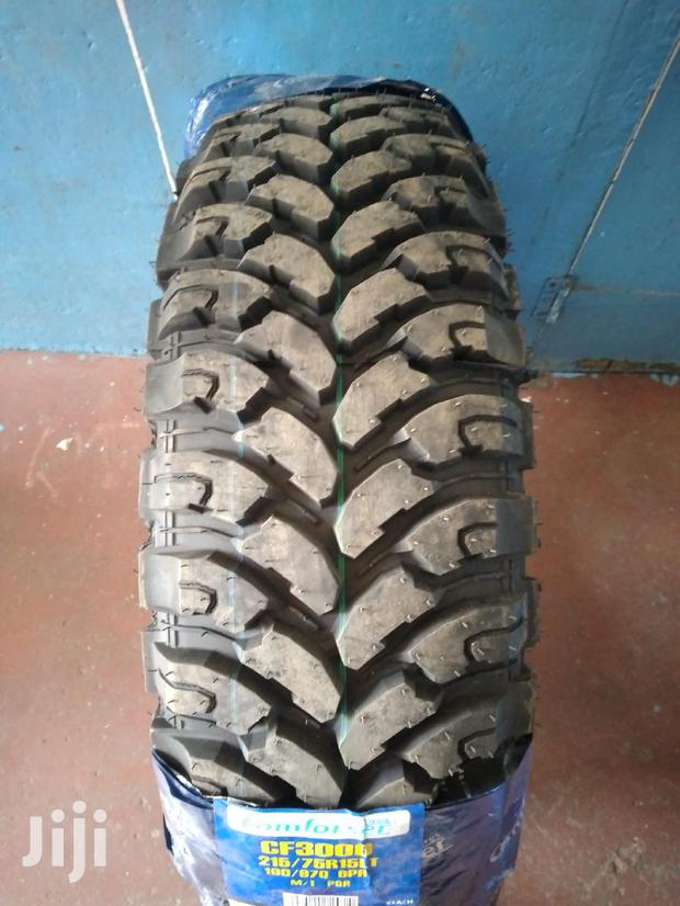 Comforser Mud Terrain Tires Sizes 215/75r15 Mt. - thumbnail 2