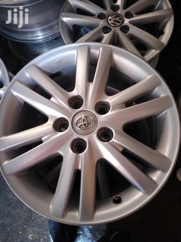 Original Rims Set Size 16 Inch