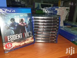 Resident Evil 2 Ps4 - main view